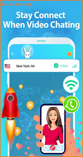 Bunny VPN - VPN Master Proxy screenshot