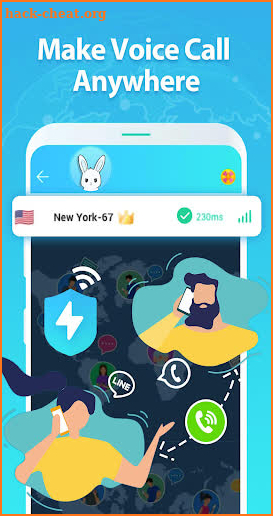 Bunny VPN - VPN Master Proxy screenshot