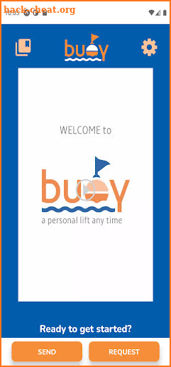 Buoy screenshot