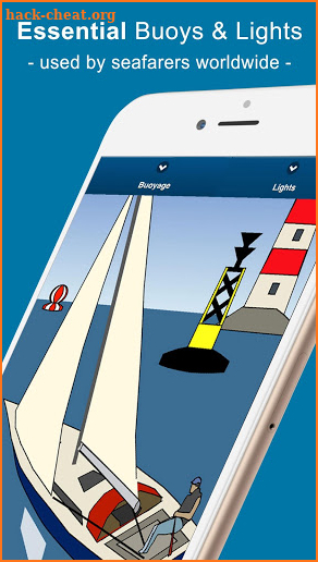 Buoyage & Lights at Sea - IALA screenshot