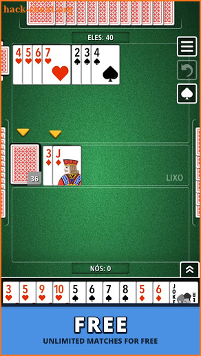 Buraco Canasta Jogatina: Card Games For Free screenshot