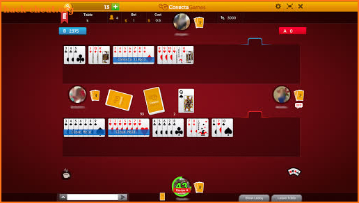 Buraco STBL (Canasta) screenshot