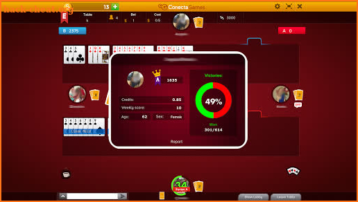 Buraco STBL (Canasta) screenshot