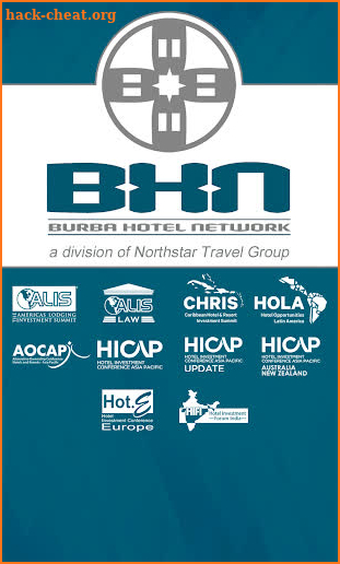 Burba Hotel Network Events screenshot