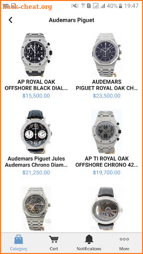 Burdeen's Watches - Buy & Sell Luxury Timepieces screenshot