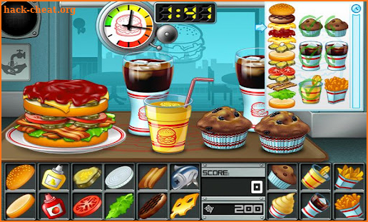 Burger screenshot