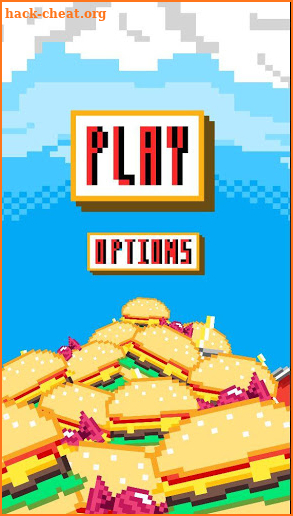 Burger Bop screenshot