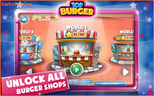 Burger Cafe - Best Burger Maker Game screenshot