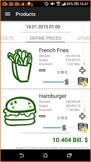 Burger Capitalist screenshot