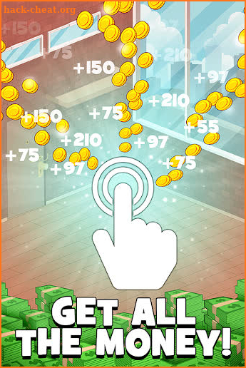 Burger Clicker 🍔 Idle Money Billionaire Business screenshot