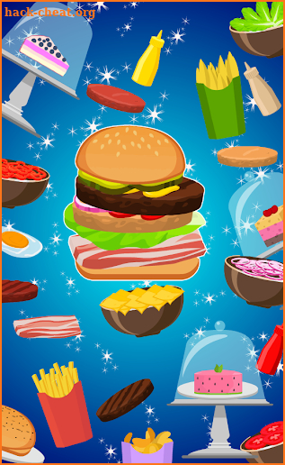 Burger Cooking Games - Kids Restaurant screenshot