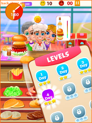 Burger Cooking Hub 2 screenshot