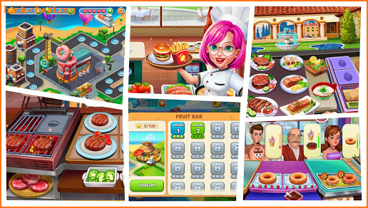 Burger Cooking Simulator – chef cook game screenshot