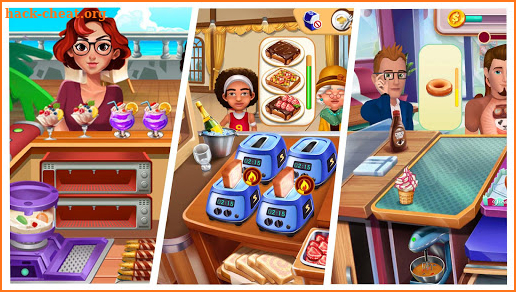 Burger Cooking Simulator – chef cook game screenshot