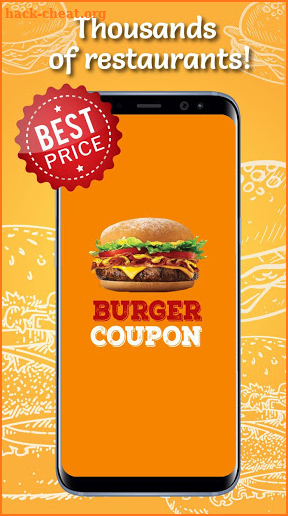 Burger Coupons screenshot