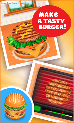 Burger Deluxe - Cooking Games screenshot