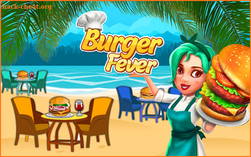 Burger Fever Kitchen Cooking Games: Modern Cooking screenshot