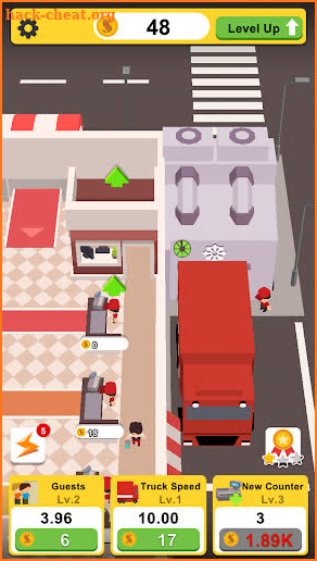 Burger Inc. screenshot