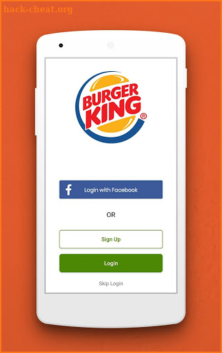 Burger King Pakistan screenshot