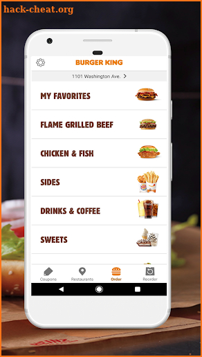 BURGER KING® App screenshot