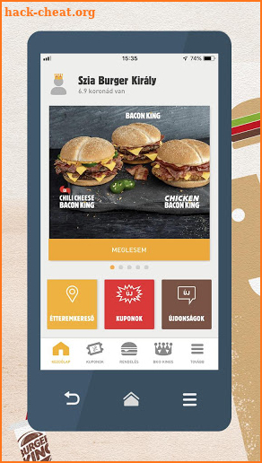 BURGER KING® Magyarország screenshot