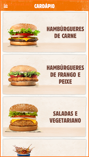 BURGER KING® MOBILE APP screenshot