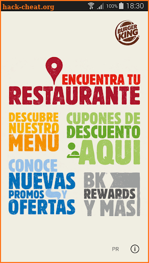 BURGER KING® Puerto Rico screenshot