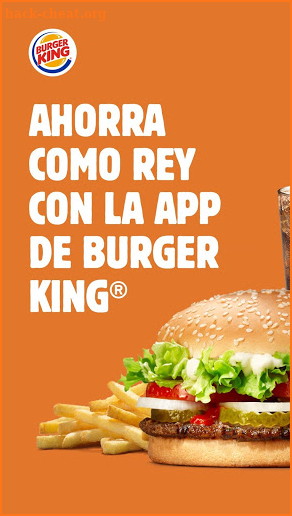 Burger King® RD screenshot