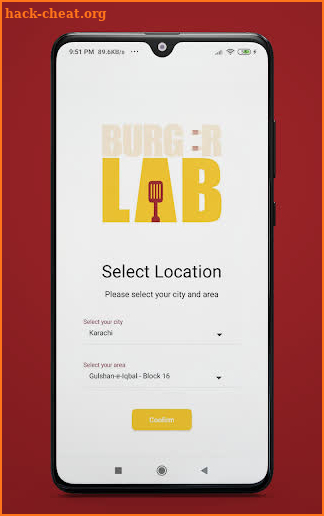 Burger Lab screenshot