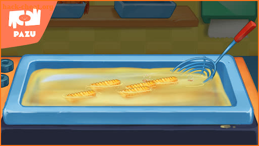 Burger Maker Kids Cooking Game screenshot