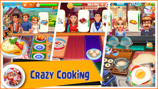 Burger Master Chef🔥 Crazy Cooking Restaurant Game screenshot