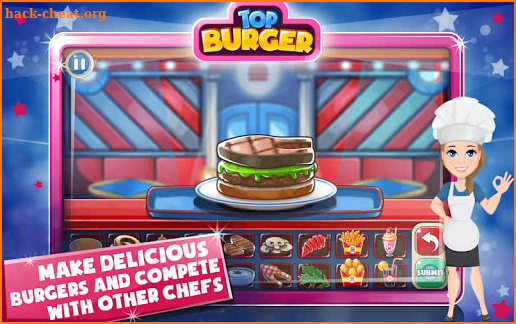 Burger Masterchef : Fast Food Shop : Cooking Crazy screenshot