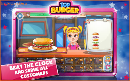 Burger Masterchef : Fast Food Shop : Cooking Crazy screenshot