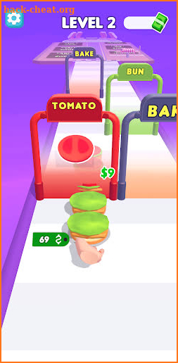 Burger Run 3D screenshot