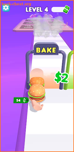 Burger Run 3D screenshot