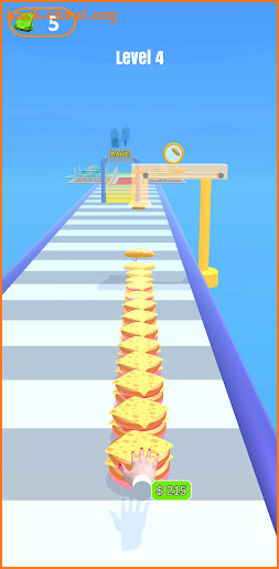 Burger Runner screenshot