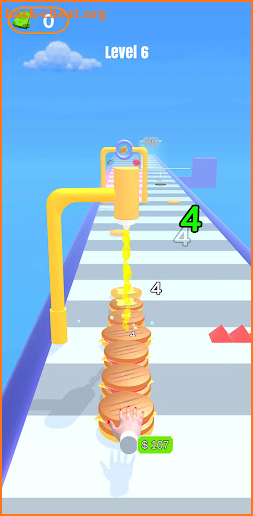 Burger Runner screenshot