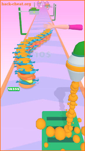 Burger Rush 3D screenshot