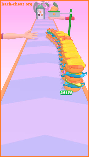 Burger Rush 3D screenshot