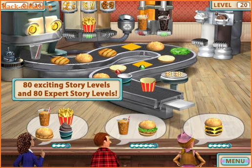 Burger Shop screenshot