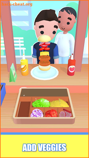 Burger Shop - 3D Cooking Game screenshot