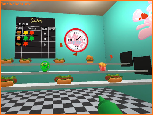 Burger Splat screenshot