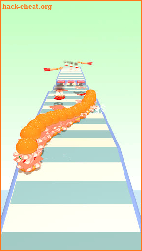 Burger Stack Runner 3D screenshot