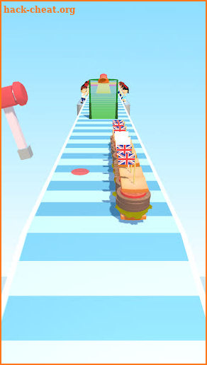 Burger Stack Runner 3D screenshot