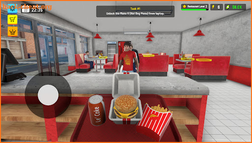 Burger Station Simulator 3D! screenshot