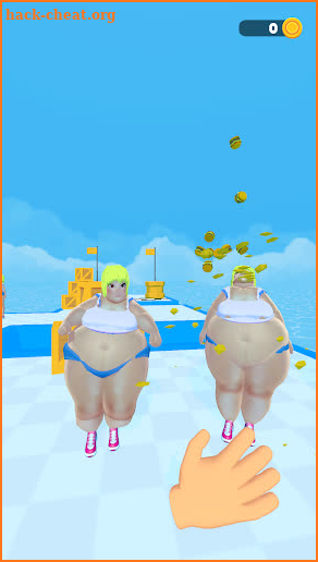 Burger Swarm screenshot