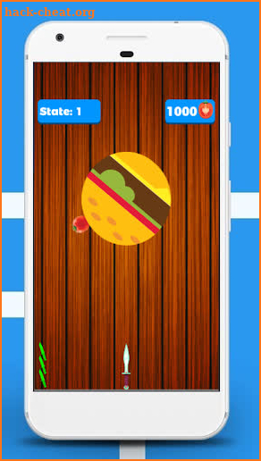 Burger Sword Spot screenshot