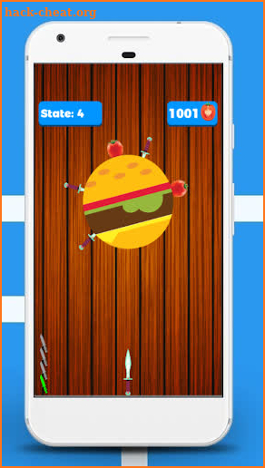 Burger Sword Spot screenshot