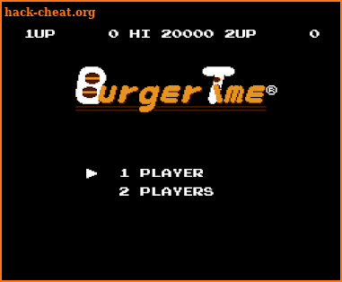 Burger Time screenshot