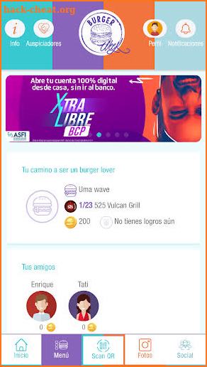 Burger Week Bolivia screenshot